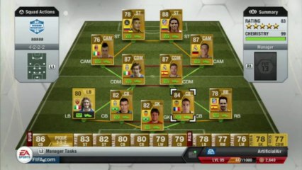 FIFA 13 Ultimate Team Subscriber Squad Builder - Episode 7