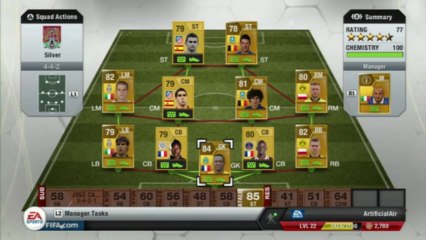 FIFA 13 Ultimate Team Subscriber Squad Builder - Episode 6