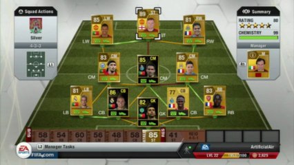 FIFA 13 Ultimate Team Subscriber Squad Builder - Episode 5