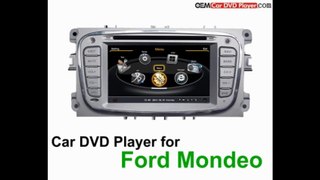 Ford Mondeo DVD Player with GPS Navigation Stereo Radio