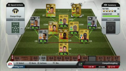 FIFA 13 Ultimate Team Subscriber Squad Builder - Episode 4