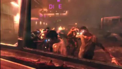 Black Ops 2 Zombies - Gameplay Escudo + Modo teatro