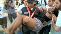 Several injured in clashes at Brazil's Maracana stadium