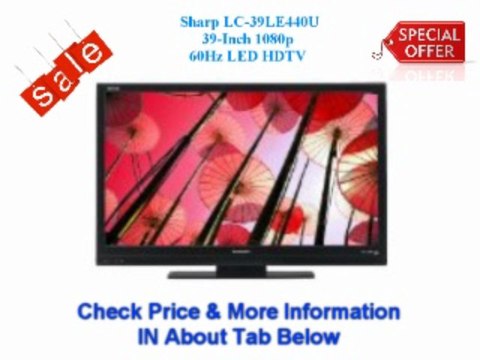 !% Check Price Sharp LC-39LE440U 39-Inch 1080p 60Hz LED HDTV Reviews ##$$@