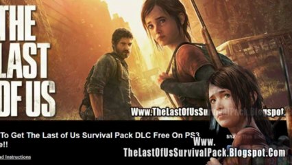The Last of Us Survival Pack DLC Free Giveaway