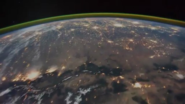 Earth HD Time Lapse View from Space, Fly Over NASA, ISS