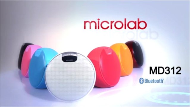 Microlab Portable Bluetooth Speakers MD312 Best Bluetooth Speakers