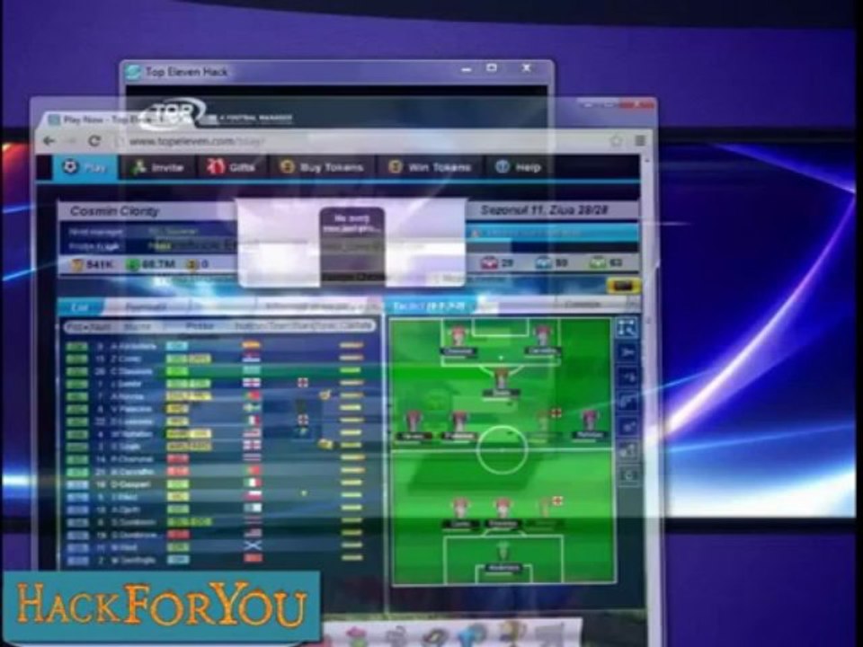[UPDATED] Top Eleven Hack 2013 Download + PROOF