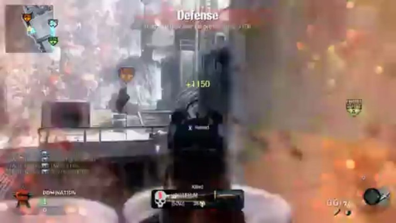 Black Ops Montage Moments : Quad MP5