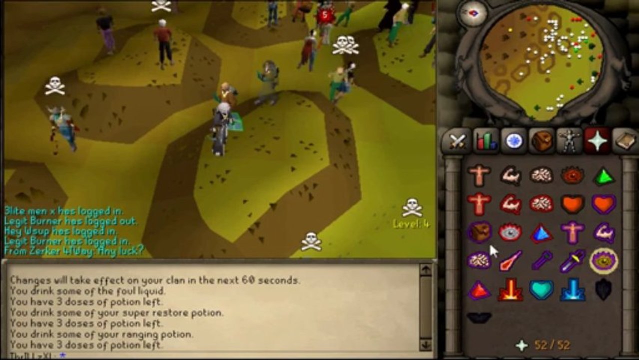 Runescape 2007: Epic Kills! 'NO CHANCE' Ep. 8