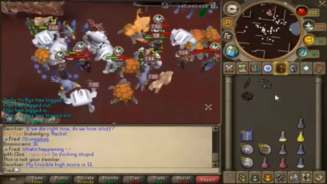 Tortured by Teleports