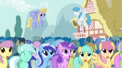 My Little Pony Vänskap är magisk 1, avsnitt 6 - Skrytjägare