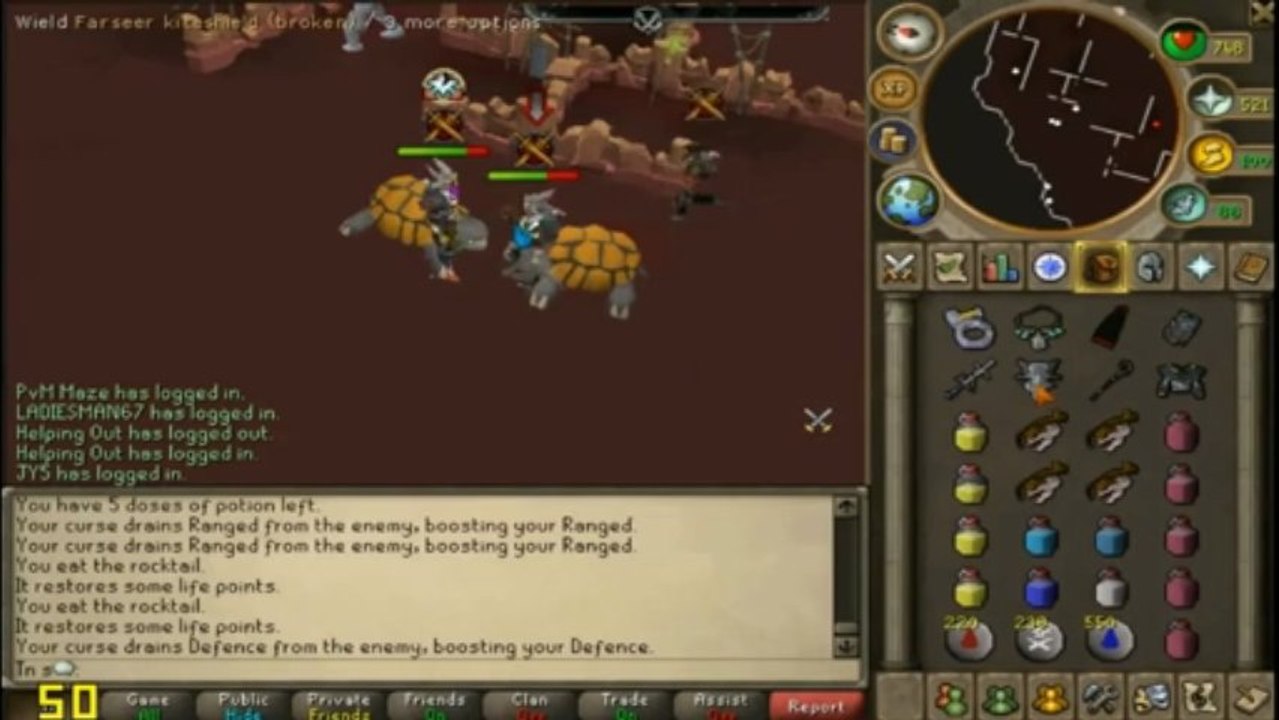 Look How to Tank