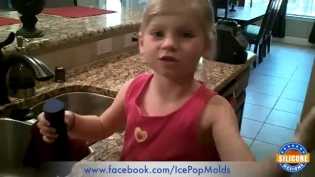 Healthy Snacks for Kids With Ice Pop Molds - BPA Free