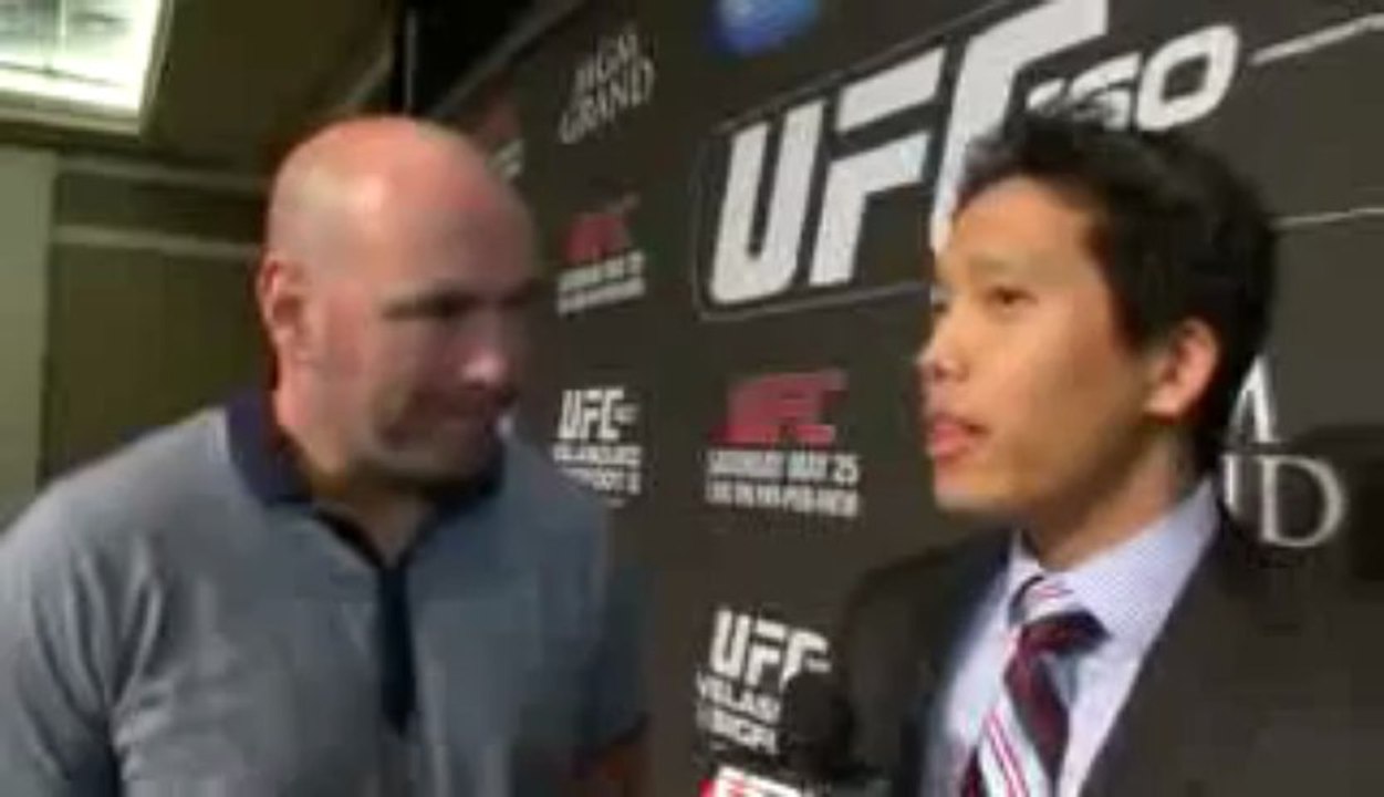 바­카­라하는곳★TTBB2.COM★바­카­라하는곳UFC 160- Dana White talks UFC 160, Contenders, Belfort and More