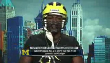 바­카­라하는곳★TTBB2.COM★바­카­라하는곳RecruitingNation- Jabrill Peppers picks Michigan