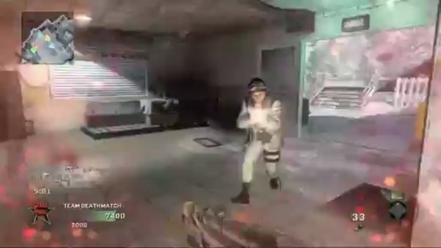 Black Ops : AK74u Ownage on Summit