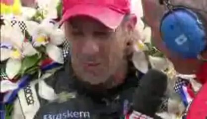 최고바­카­라★TTBB2.COM★최고바­카­라Kanaan Emotional After Indy 500 Win
