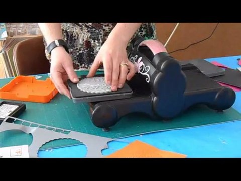 bigshot et dies Fiskars. Fiskars dies in the BigShot