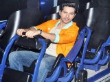 Varun Dhawan Unveils Indias First Dark Indoor Roller Coaster