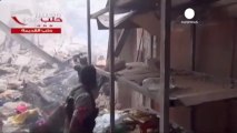 Los rebeldes sirios atacan un aeropuerto a las afueras...