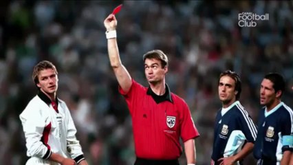 Zinedine Zidane Interview David Beckham