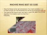 Portable Ice Cube Making Machine & Best Ice cube Maker Machine
