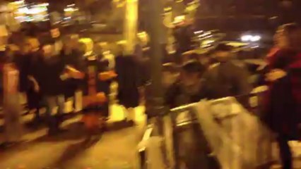 Flashmob Autun 31 octobre 2012