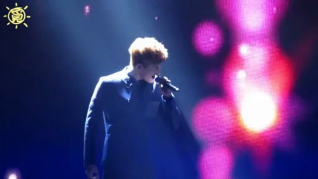 2013.06.16 SS5 Hong Kong: How Am I Supposed To Live Without You (Zhou Mi focus) [HD]