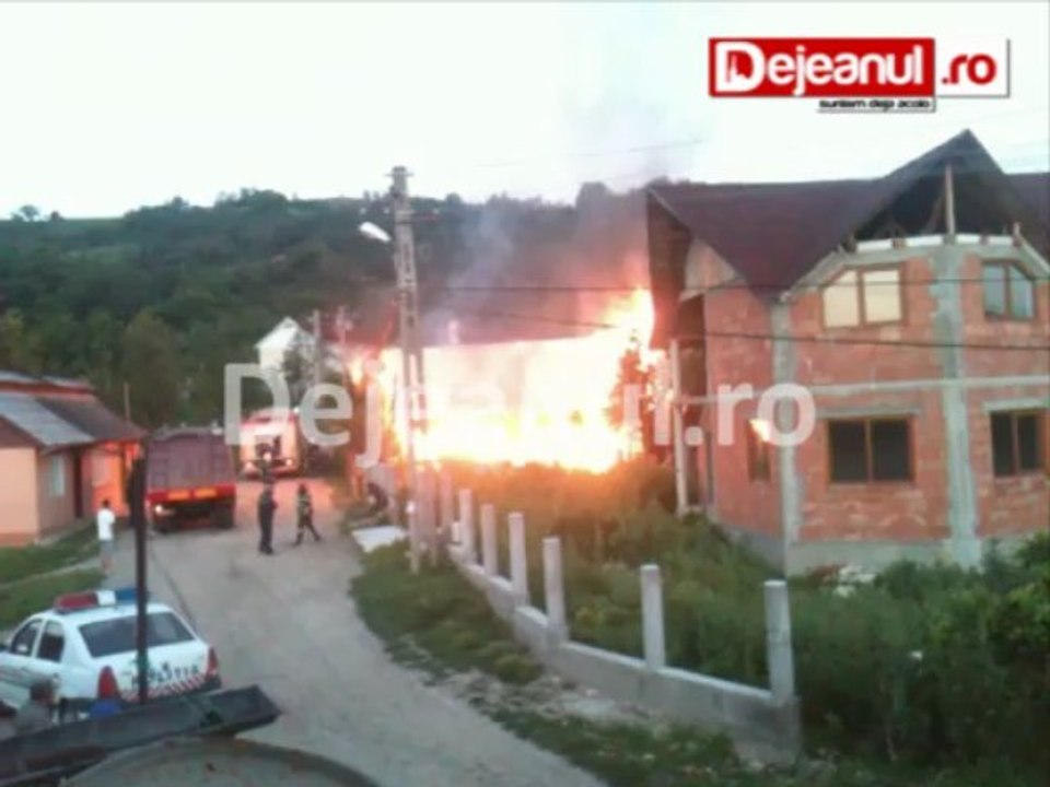 incendiu ocna dej dejeanul.ro