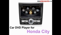 Honda City GPS Navigation Stereo Head Unit