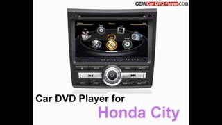 Honda City GPS Navigation Stereo Head Unit