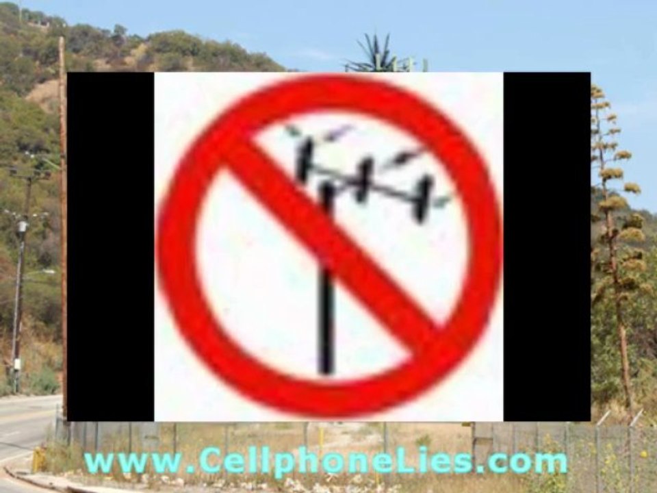 Electromagnetic Spectrum, Cell Tower Radiation