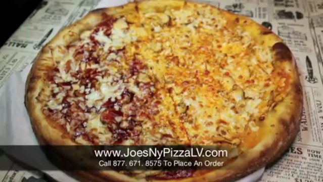 Pizza Delivery Las Vegas; Joe's New York PIzza pt. 2