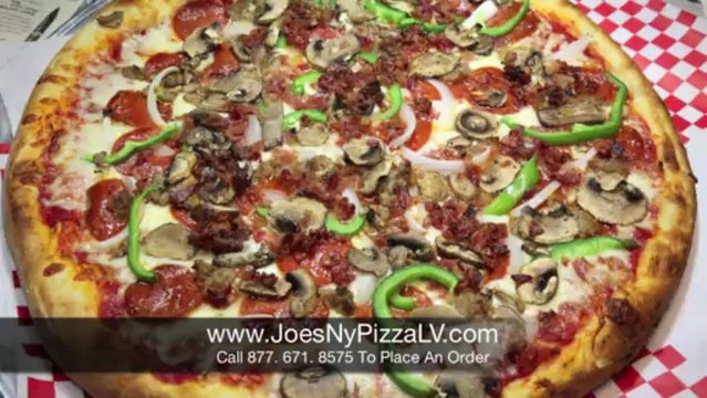 Pizza Delivery Las Vegas; Joe's New York PIzza pt. 3