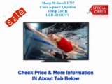 (# Cheap price Sharp 80-Inch LE757 Class Aquos® Quattron 1080p 240Hz LED 3D HDTV Deals ##@