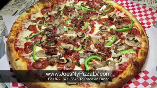 Pizza Delivery Las Vegas; Joe's New York PIzza pt. 4