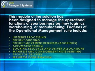 Logistics Software - Want to Manage every aspect of freight movement?