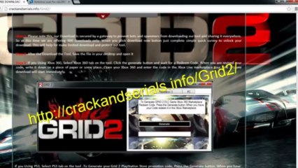 How to Download Grid 2 Free PC,xbox,PS3