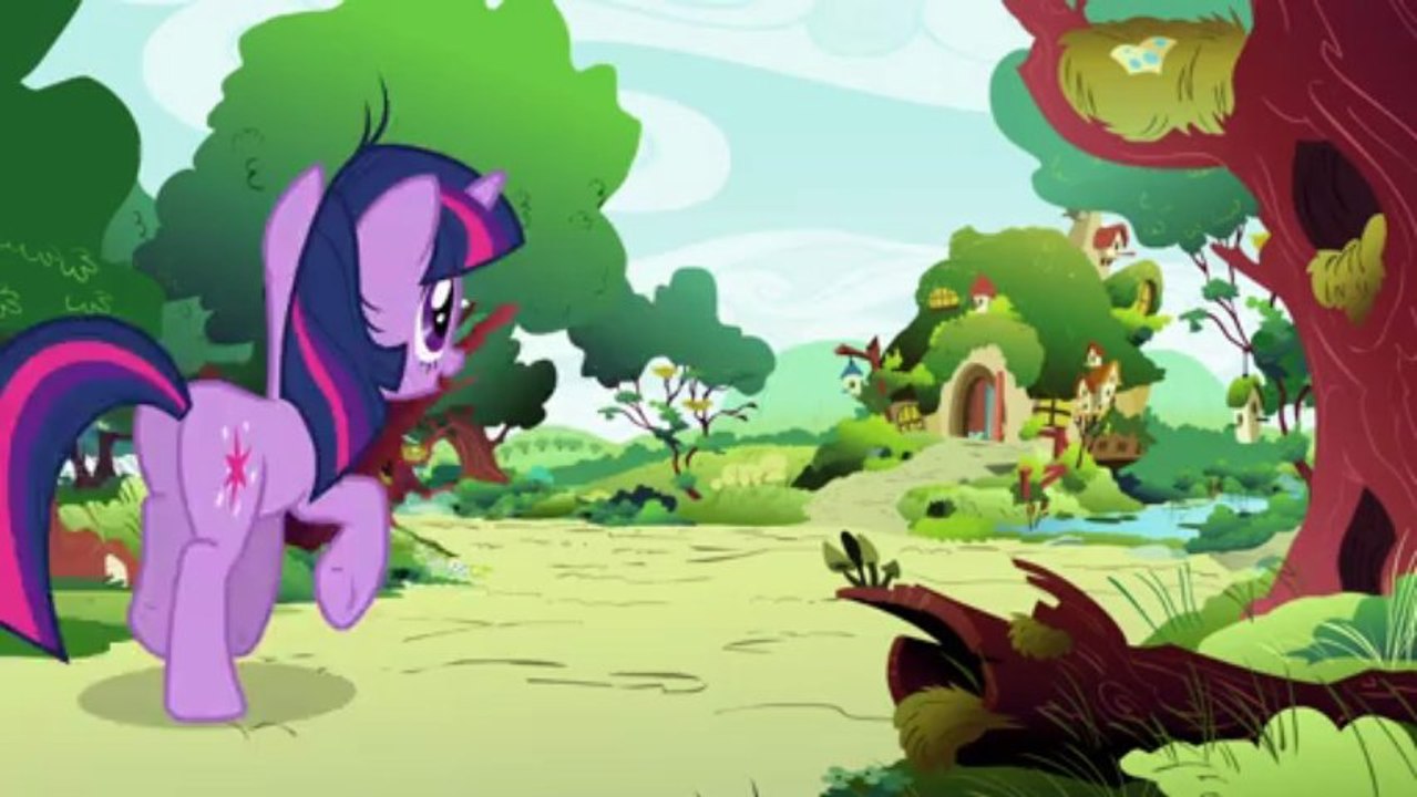 MLP:FiM S2 E3 - Lesson Zero