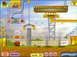 Snail Bob Walkthrough on Yepi4u.com - YouTube