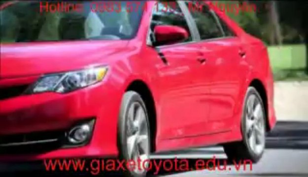 TOYOTA CAMRY MỚI, GIÁ XE TOYOTA CAMRY, TOYOTA AN SƯƠNG