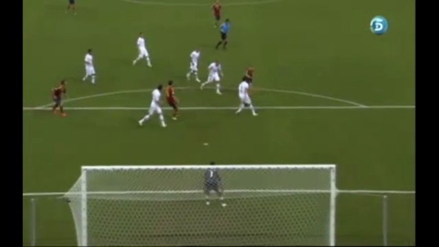 copa confederaciones brasil: España 2 - 1 Uruguay
