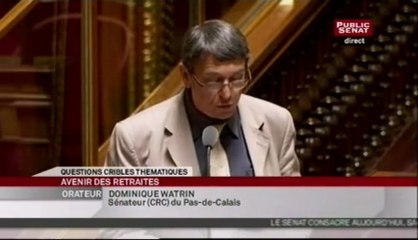 Intervention Dominique Watrin retraites 13-06-13