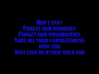 Linkin Park ° Don't stay