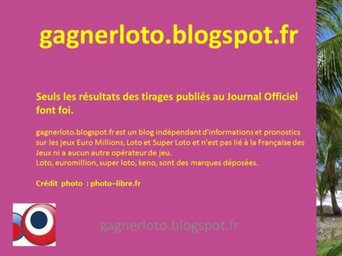 Tirage LOTO Samedi 22 Juin Résultat et numéros gagnants