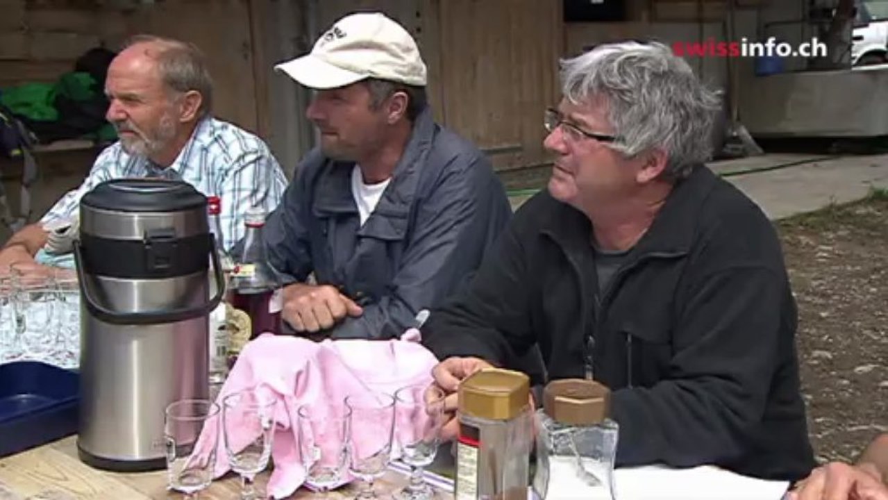 Bad weather means losses for alpine farmers