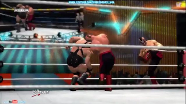 WWE 12 Legion Of Doom Vs Demolition