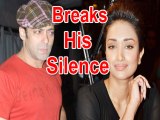 Salman Khan Breaks his Silecne of Jiah and Sooraj Affair