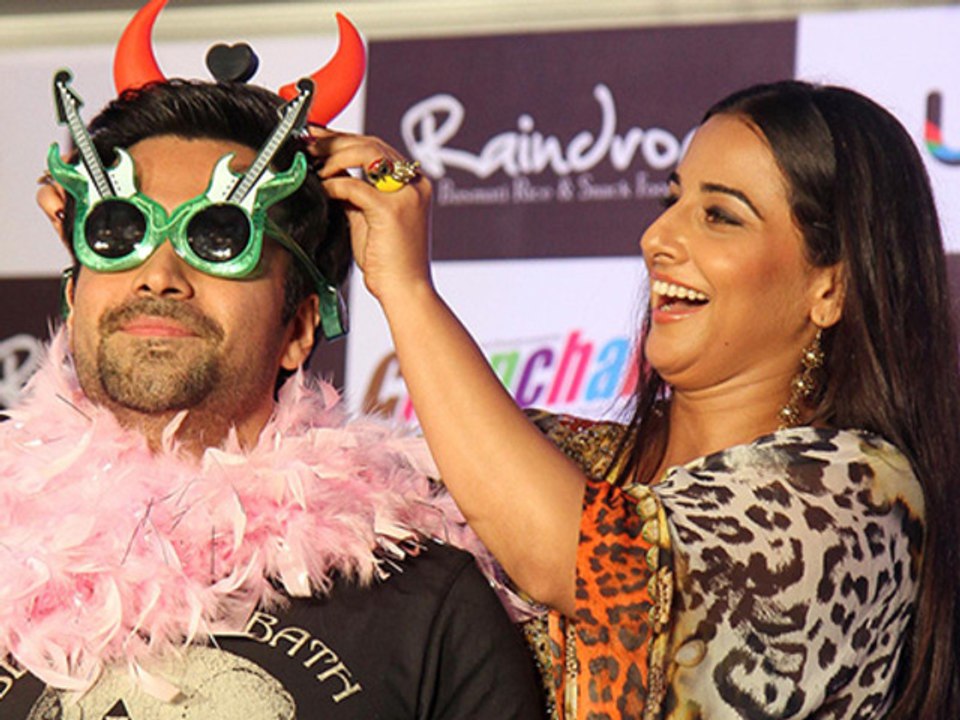 " Ghanchakkars film promotion with Emraam Hashmi and Vidya Balan"